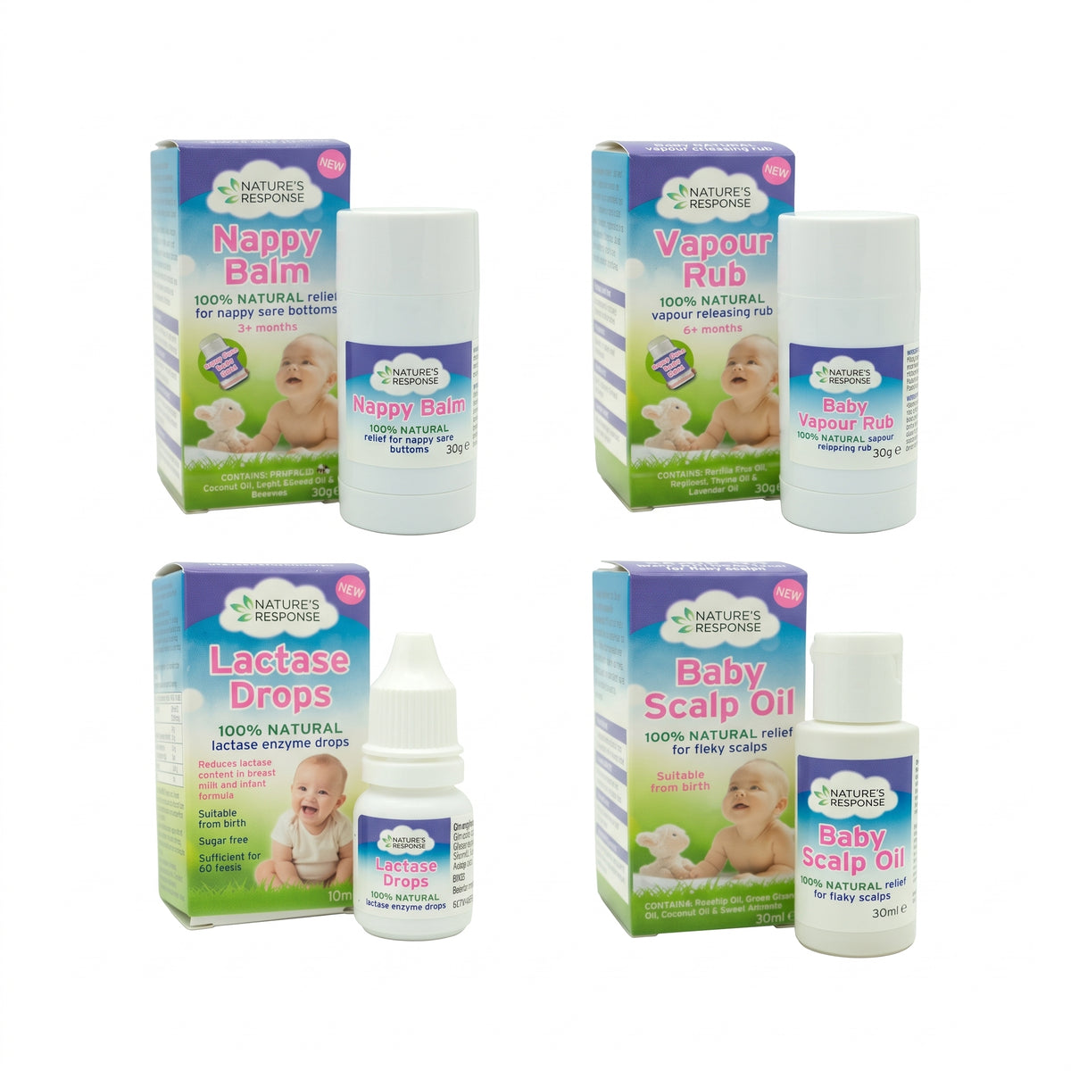 Baby Essentials Bundle