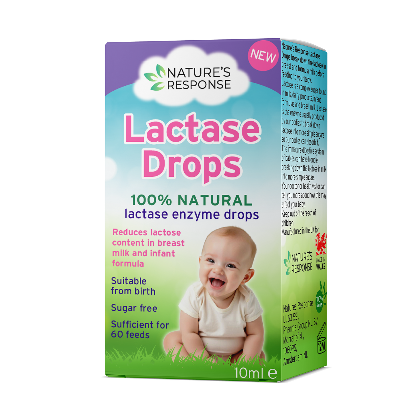 Lactase Drops