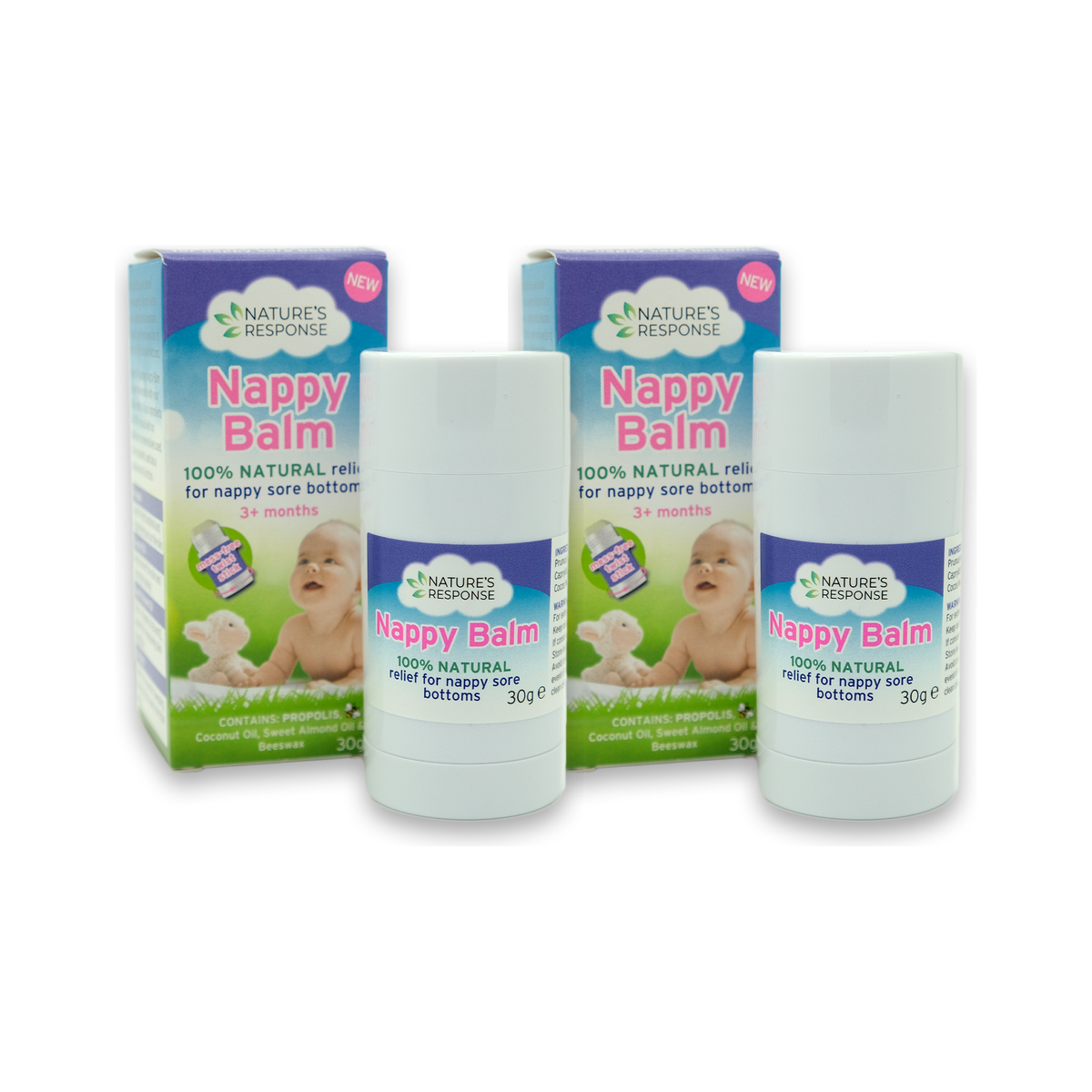 Nappy Balm (2 pack)