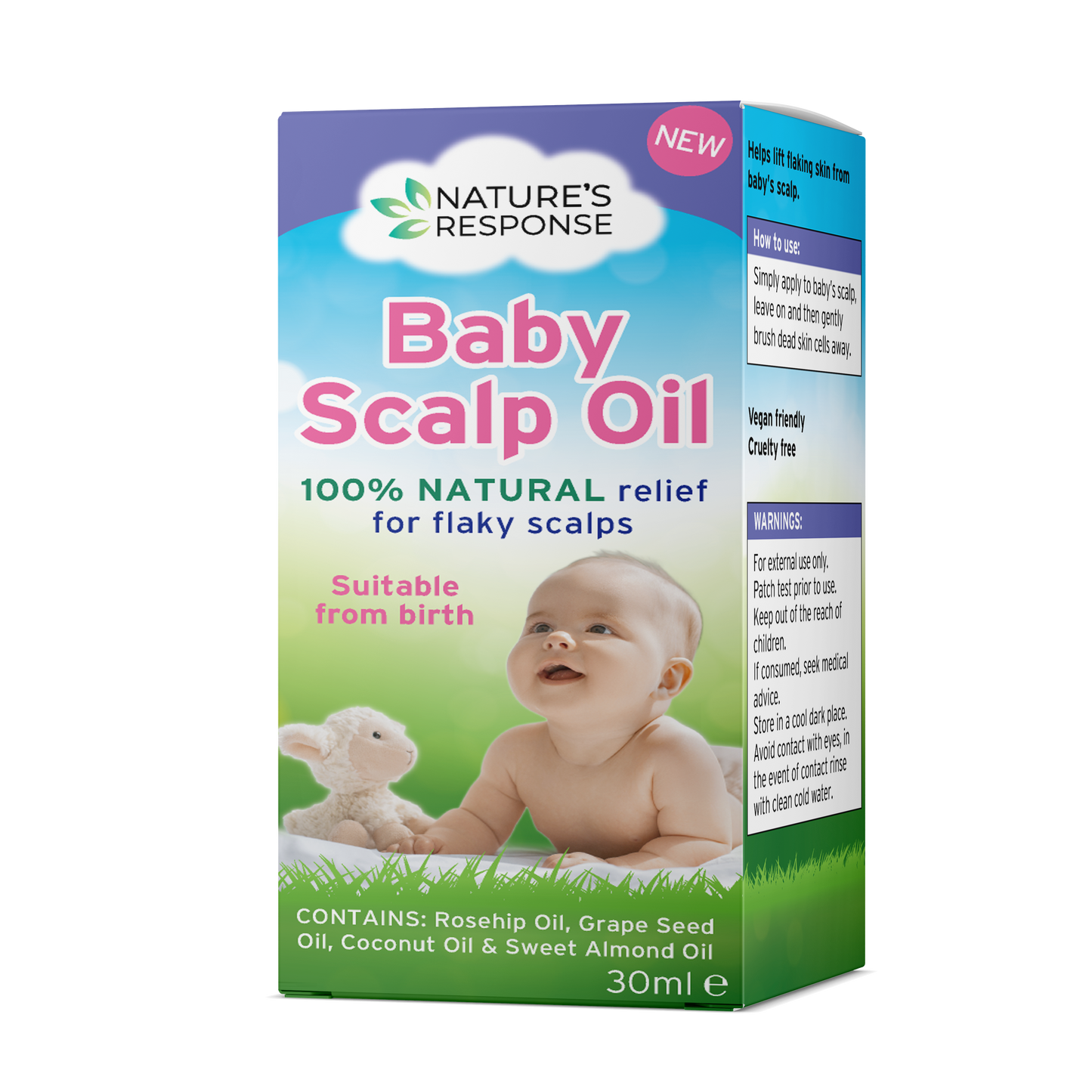 Baby Scalp Oil