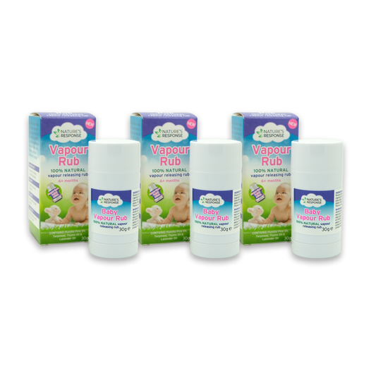 Vapour Rub (3 Pack)